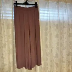 UNIQLO プリーツパンツ M パープル