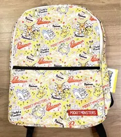 ポケットモンスター プレミアムリュック　ピカチュウ　ワンパチ　パチリスデンリュウ