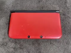 Nintendo 3DSLL レッド×ブラック ジャンク 本体