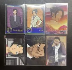 名探偵コナン 長野県警 カード・シールセット