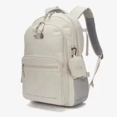 ザノースフェイス DUAL POCKET BACKPACK クリーム