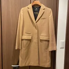 MACPHEE ウールカシミヤ チェスターコート ベージュ