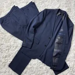 ブラックレーベルクレストブリッジ ストレッチ スーツ セットアップ パンツ2本