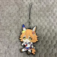 ウマ娘　ぺたん娘　ラバーストラップ　マチカネフクキタル