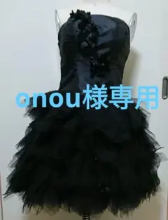 ミニドレス　黒