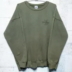 90s Champion チャンピオン USA製 鹿の子 スウェット XXL