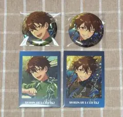 プロセカ あんスタ コラボ 缶バッジ ぱしゃっつ 千秋