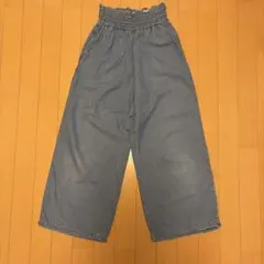 GU キッズワイドパンツ　150