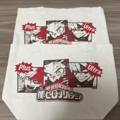 僕のヒーローアカデミア スペシャルセット トートバッグ　2個