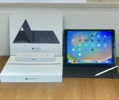 12.9インチiPadProとApplePencilとSmartKeyboard