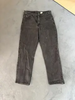 Levi's 550 (usa)ブラックデニムパンツ W33 L30