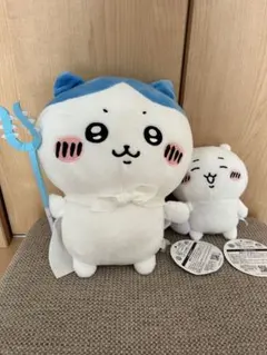 ちいかわ　ぬいぐるみ　ハチワレ