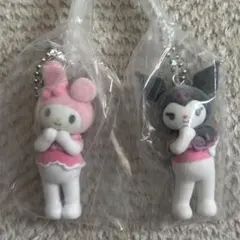 サンリオキャラクターズ ライブキャラクター クロミ&マイメロディ