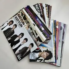 KAT-TUN FC会報 No.01〜32（No.20〜22なし）　他諸々