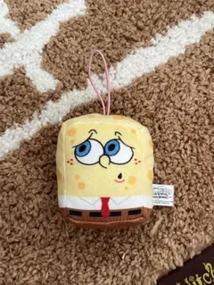 スポンジボブ　フェイスマスコット