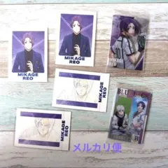 ブルーロック エゴイスト展 エゴ展 ぱしゃこれ ウエハースカード 御影 玲王