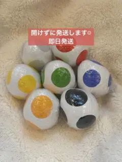 スーパーマリオ めじるしアクセサリー ヨッシーコレクション　7種セット
