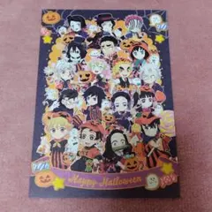 鬼滅の刃 ポストカード ハロウィン