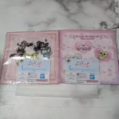 プリキュア　一番くじ　L賞　デイリーアイテムコレクション　ハンドタオル
