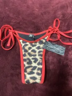Ed Hardy ビキニボトム レオパード柄 Sサイズのサムネイル
