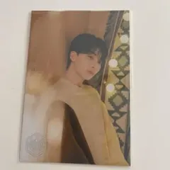 SEVENTEEN セブチカフェ ジョンハン ポストカード