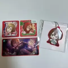 プロセカ MEIKO メモステ ラバーキーホルダー まとめ 新品未使用品