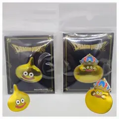 ドラゴンクエスト ピンズ レモンスライム&レモンキング 2種セット【新品】