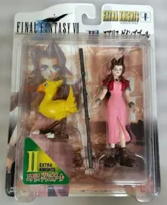 ファイナルファンタジー VII エクストラナイツ　エアリス　チョコボ　フィギュア