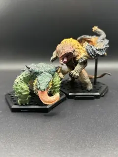モンハン　フィギュア　バーラハーラ&ドシャグマ&チャタカブラ