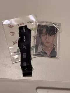 D'FESTA SEVENTEEN ミンギュ トレカ ストラップ 스티커
