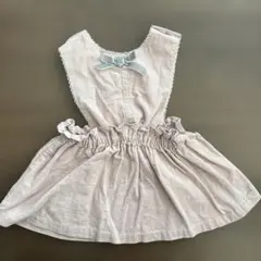 petit main ピンク ワンピース 70