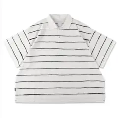 S.F.C COTTON STRIPE SS SHIRT SAX Mサイズ - メルカリ