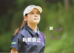 富田鈴花 生写真 直筆サイン入り - メルカリ