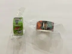 くら寿司　呪術廻戦　オリジナルマスキングテープ　２個セット