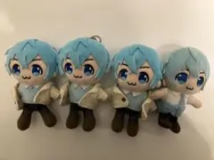 ころんくん ぬいぐるみキーホルダー4つセット　すとぷり