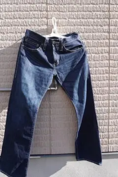 COCOLULU デニム(ココルル) ジーンズ　ジーパン　ケツルル　26ブルー