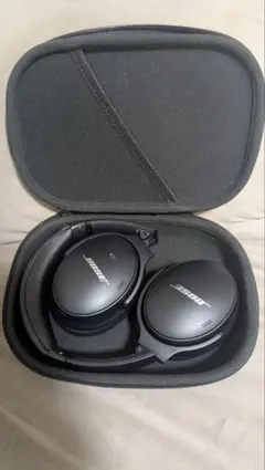 美品 QC45 Bose ワイヤレスヘッドホン ケース付き