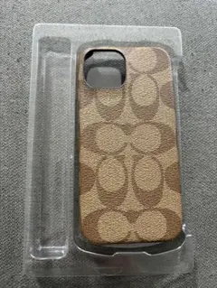 COACH iPhoneケース シグネチャー柄　iPhone15ケースのサムネイル