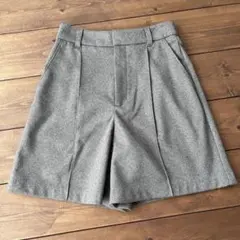 GU WOMEN ブラッシュドジャージー　ショートパンツ