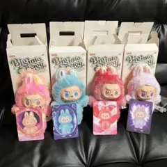 ラブブ big into energy 4個