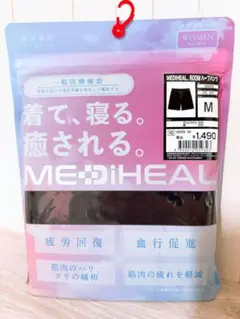 ワークマン メディヒール ハーフパンツ M レディース