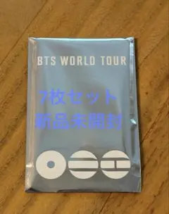 BTS ワールドツアー　アリラン　来場者限定特典トレカ　新品7枚セットのサムネイル