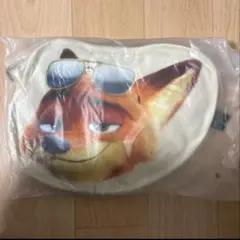 ズートピア　東京ばな奈　ニック フェイスショルダーバッグ