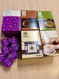 キューリグ カプセル 5箱セット - メルカリ