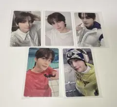 TWS シニュ　トレカ5枚セット