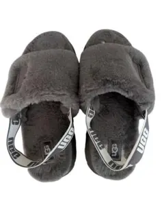 UGG グレー サンダル　38