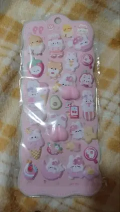 可愛いぷにぷにおしりシール