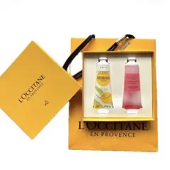 新品①L'OCCITANEロクシタンハンドクリーム30ml 2本セット
