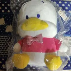 サンリオはぴだんぶい当たりくじ⑥あひるのペックル　 ぬいぐるみ