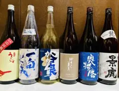 日本酒 6本セット 1800ml （識別2143） - メルカリ